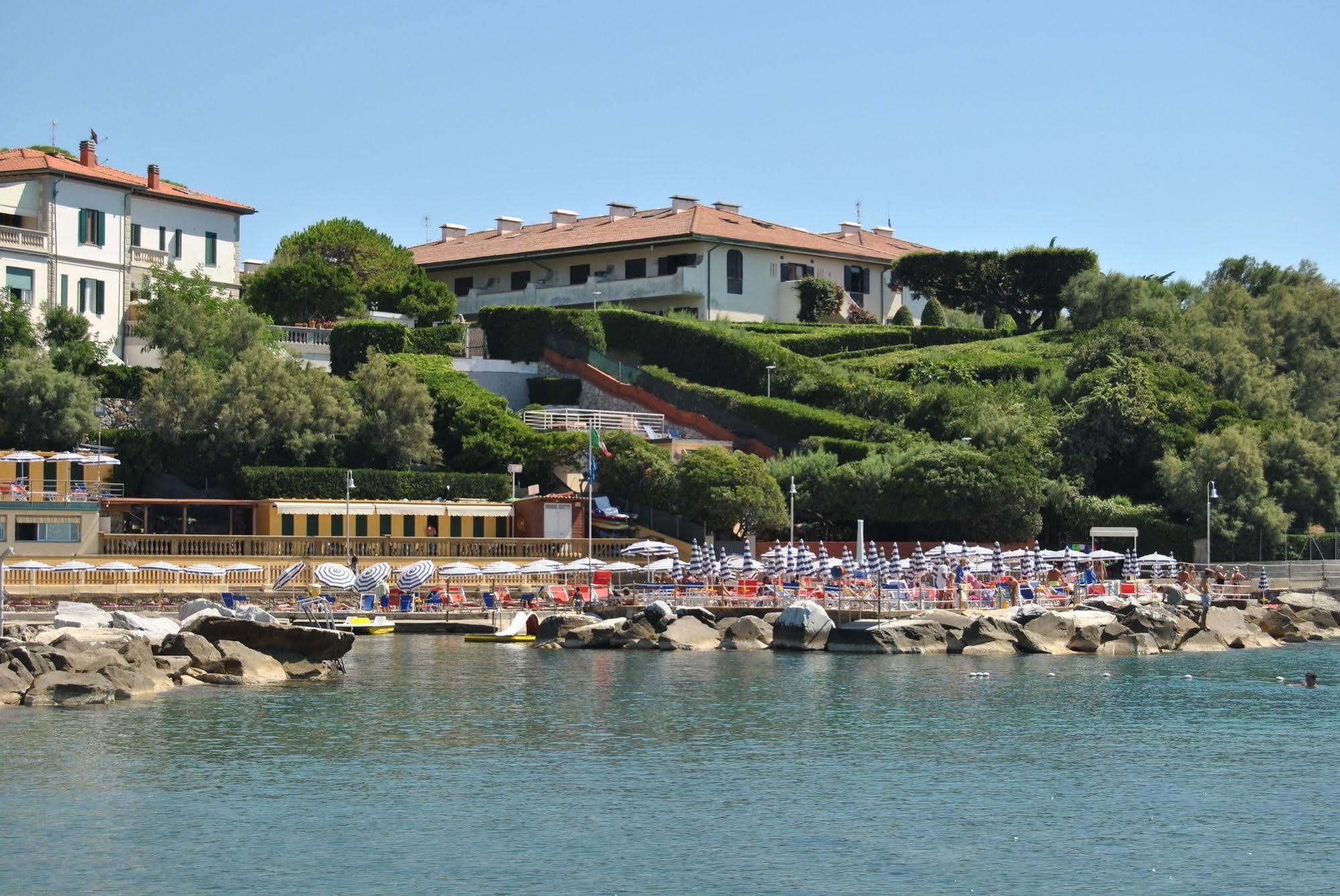 Residenza Venus Daire Castiglioncello Dış mekan fotoğraf